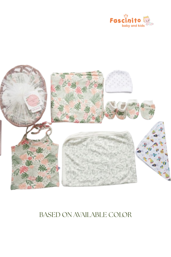 Baby Gift Nest – Newborn Essentials Gift Combo Set