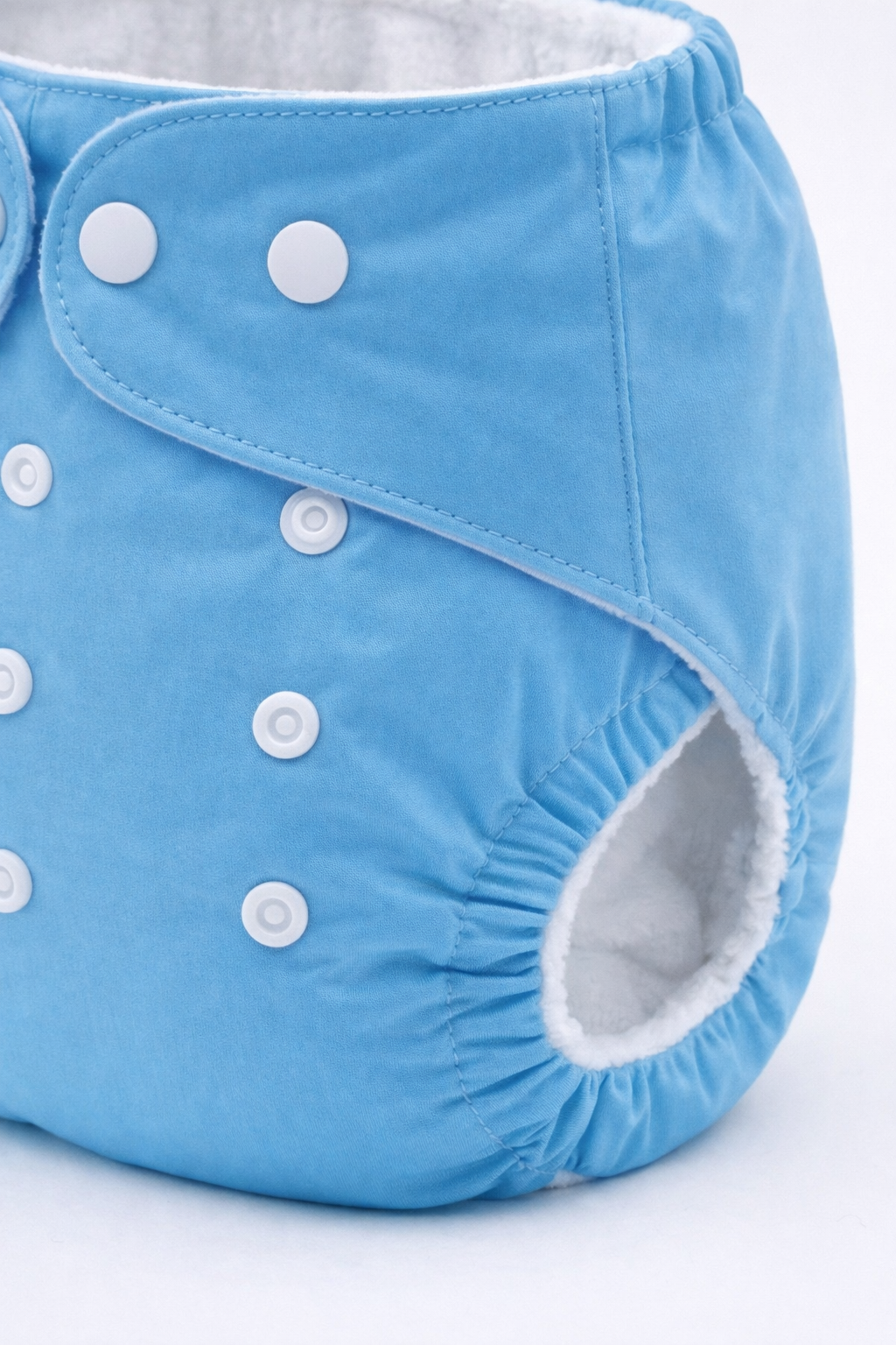 Adjustable Cloth Diaper Reusable Waterproof Baby Diaper – Blue