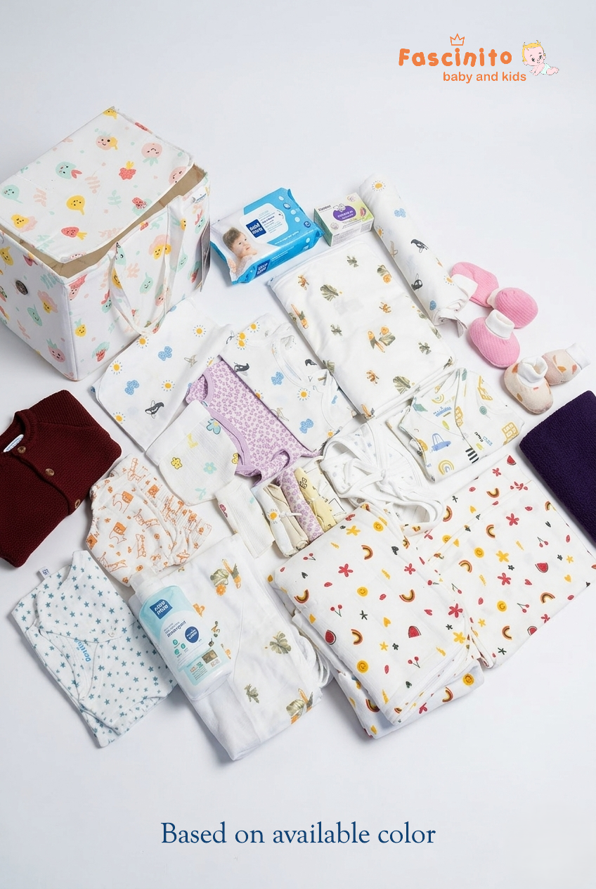 Baby Hospital Kit – Complete Newborn Essentials Combo Set
