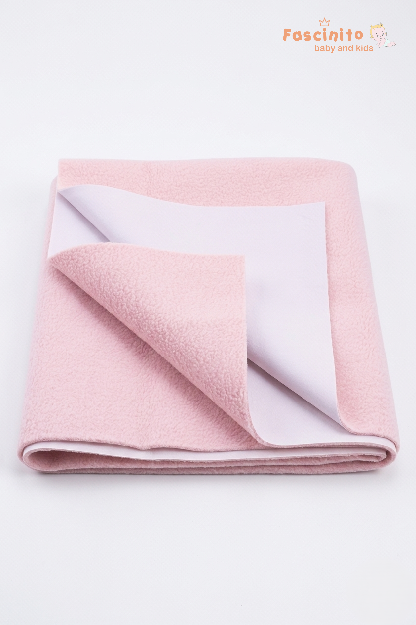 Baby Dry Sheet Waterproof Mattress Protector Small – Pink