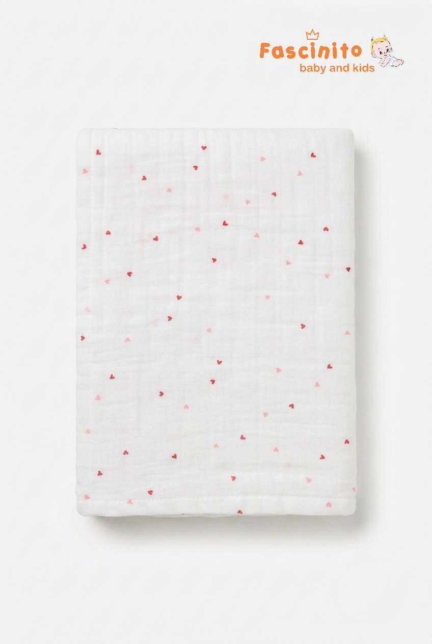 Little Love Swaddle - White