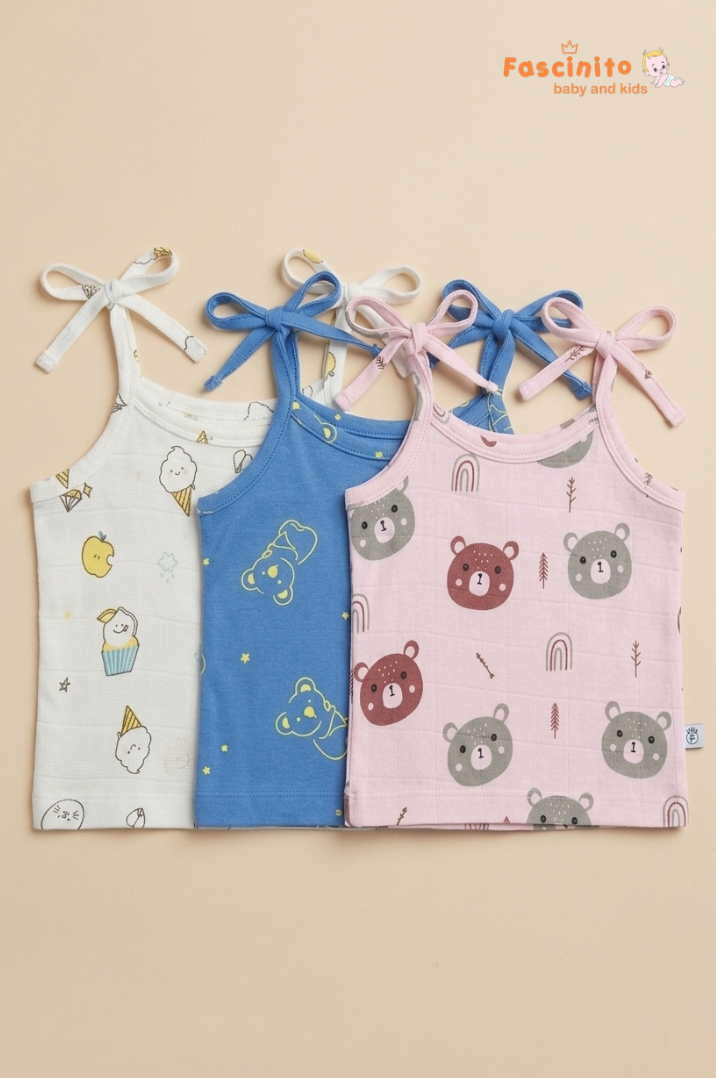 Muslin Koala & Teddy 3Pcs Set