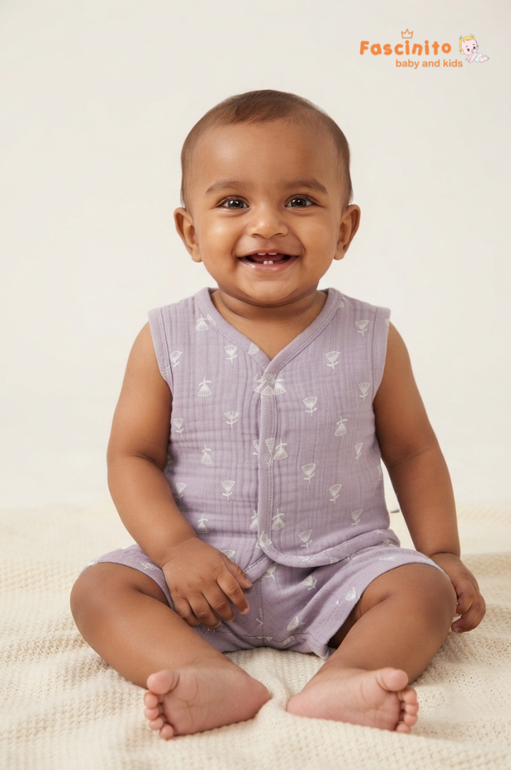 Muslin Lavender Dandelion