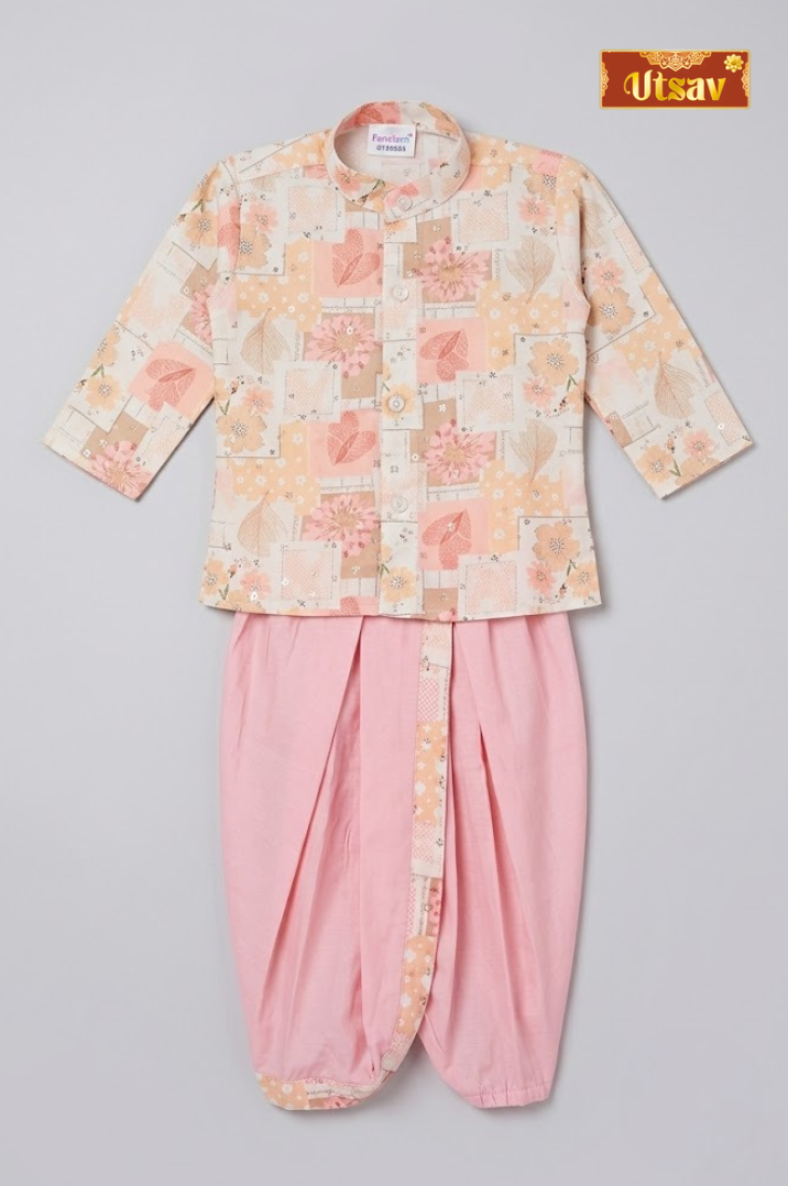Peach Blossom Patchwork