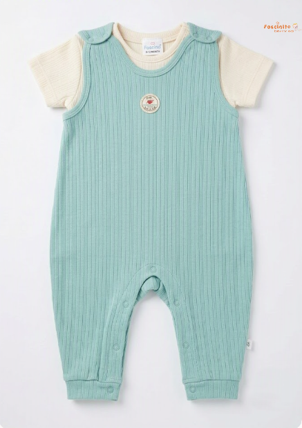Romper - Sky Blue