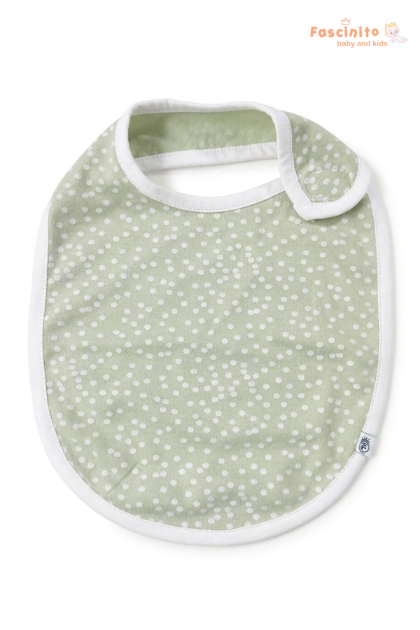 Baby Bib Cotton Feeding Bib for Infants
