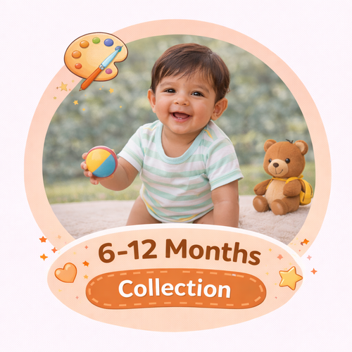 6–12 Months Baby Clothes
