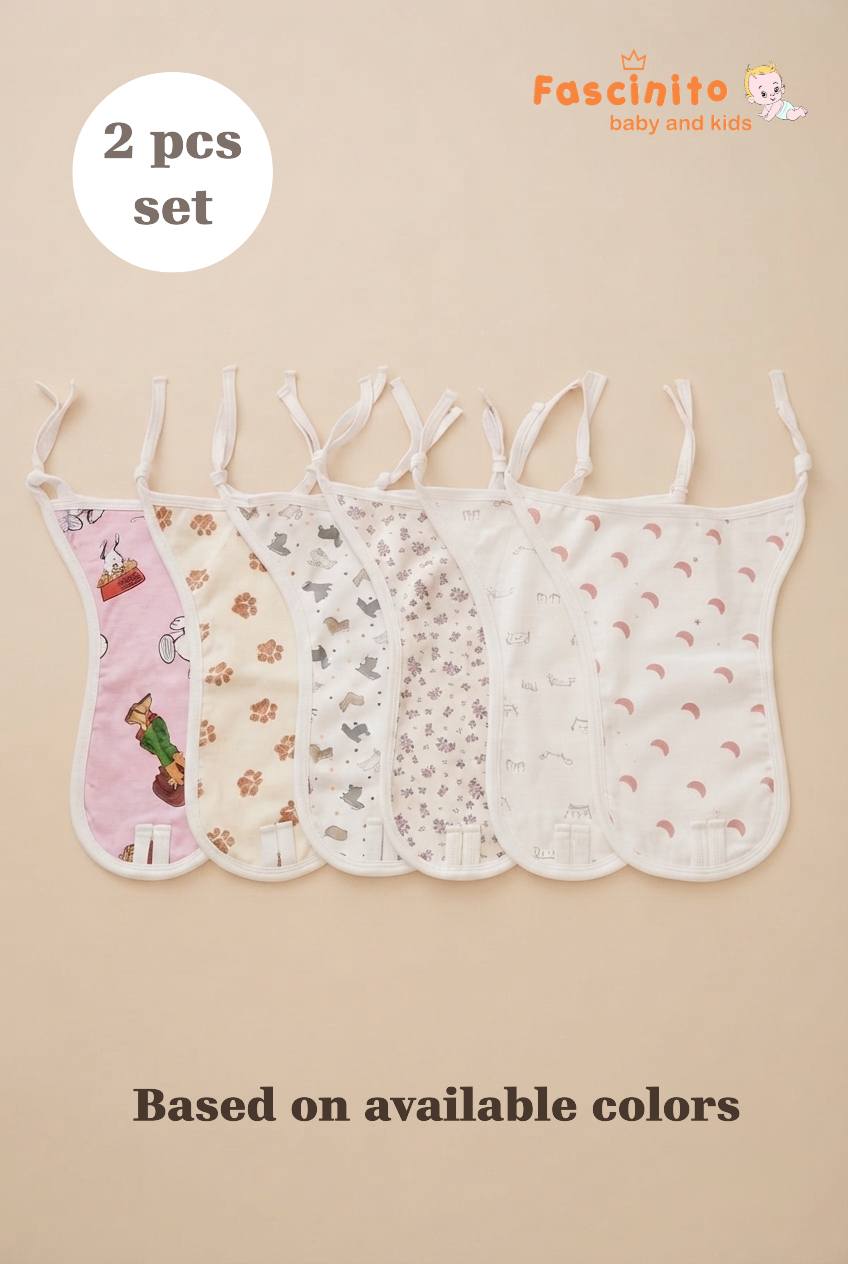 2Pcs Pack Langot Set - Mixed