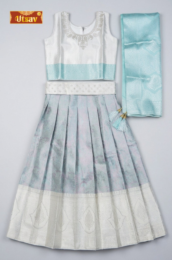 Aqua Silver