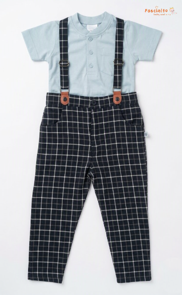 Blue Classic Gentleman