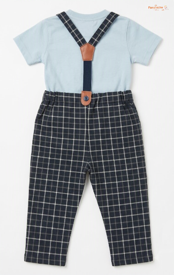 Blue Classic Gentleman