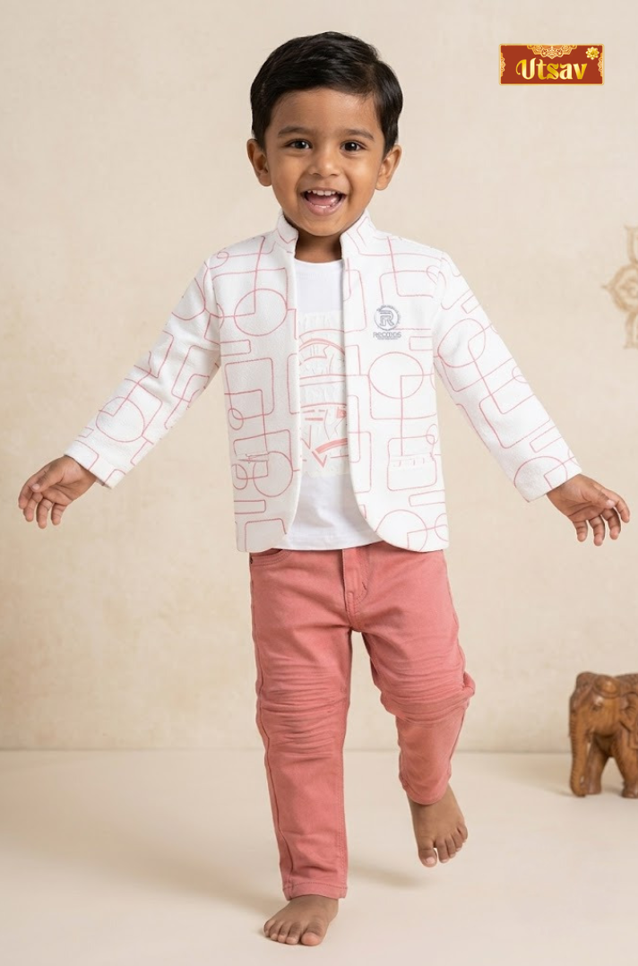 Blush Geometric