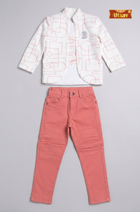 Blush Geometric