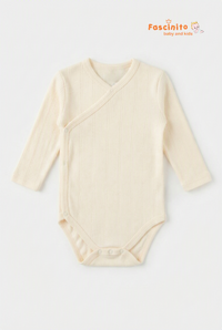 Bug Pastle Wrapover - Cream Light Blue & Light Green