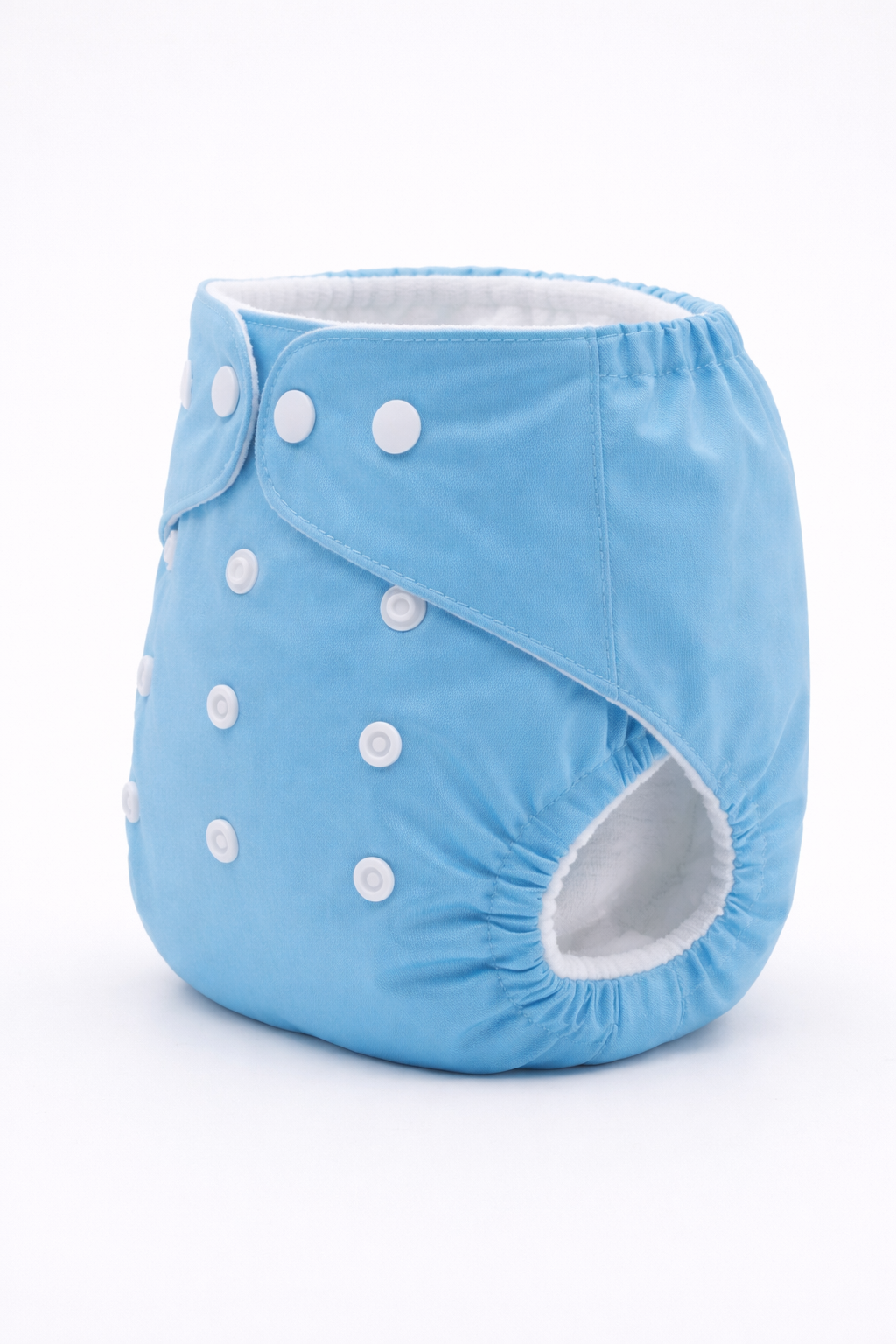 Adjustable Cloth Diaper Reusable Waterproof Baby Diaper – Blue