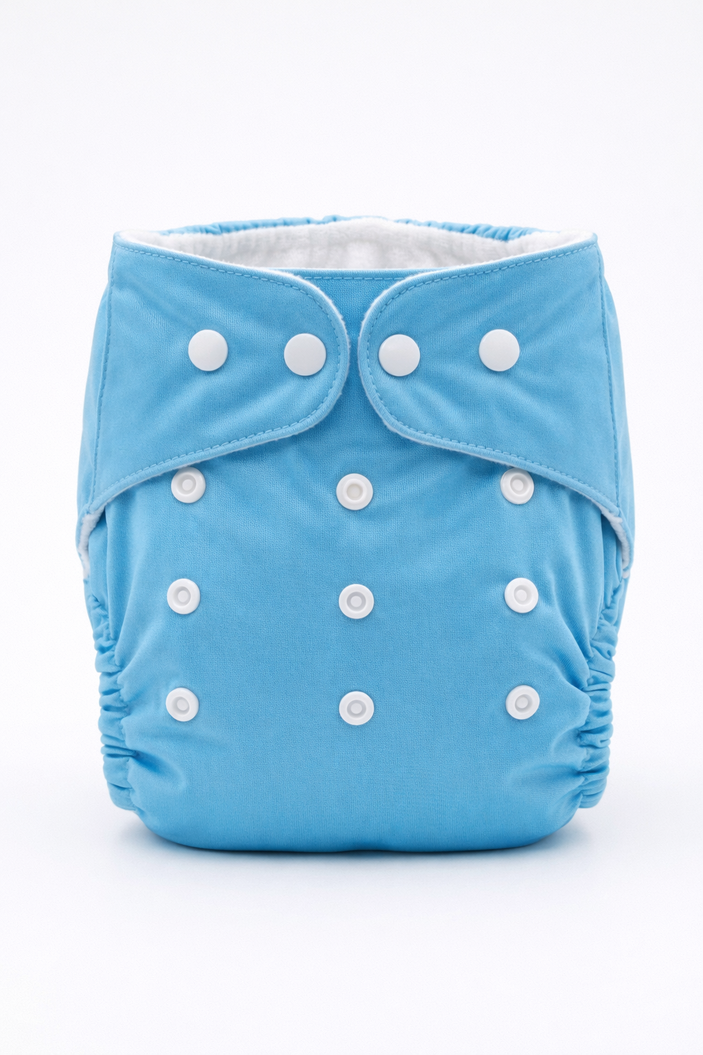 Adjustable Cloth Diaper Reusable Waterproof Baby Diaper – Blue