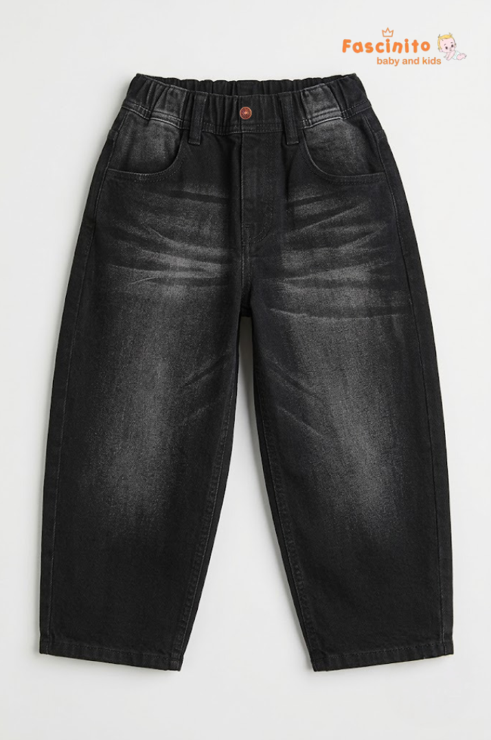 Denim - Graphite Acid-Wash