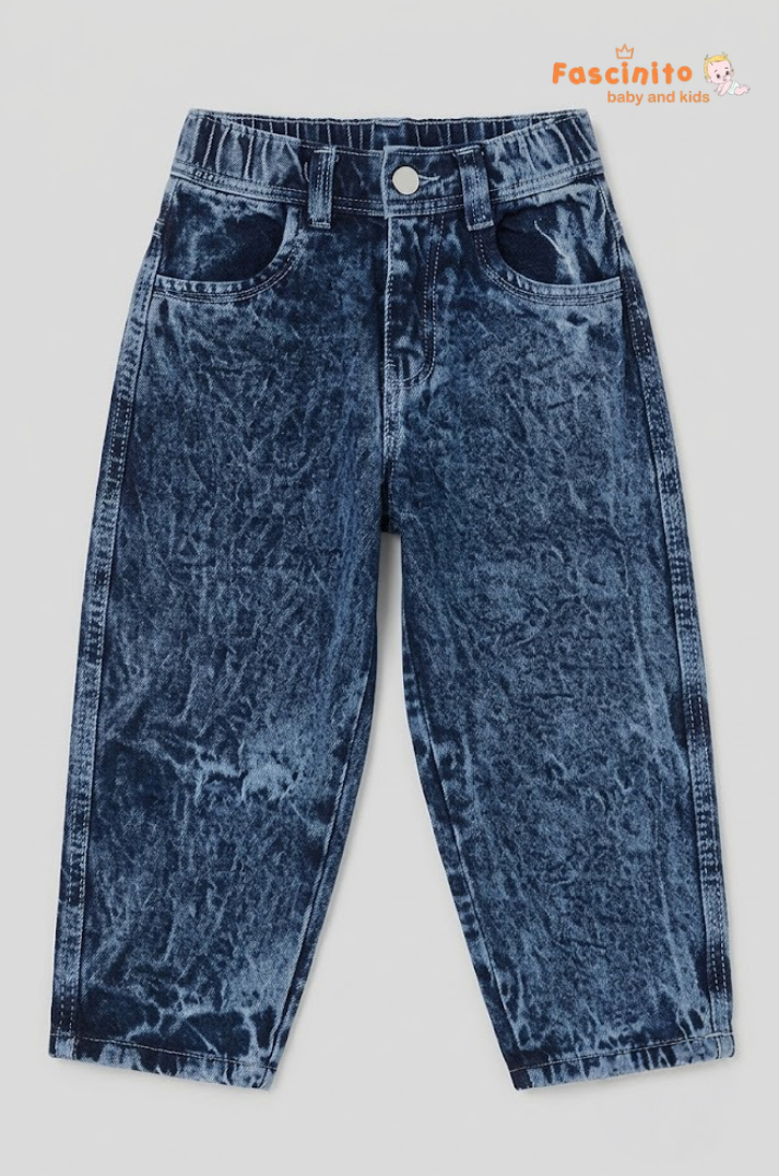 Denim - Vintage Acid-Wash Indigo