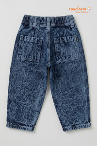 Denim - Vintage Acid-Wash Indigo