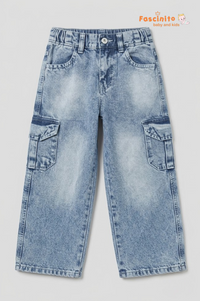 Denim - Vintage Acid-Wash Light Blue