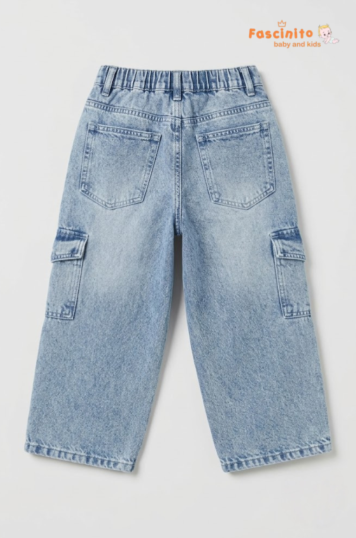 Denim - Vintage Acid-Wash Light Blue