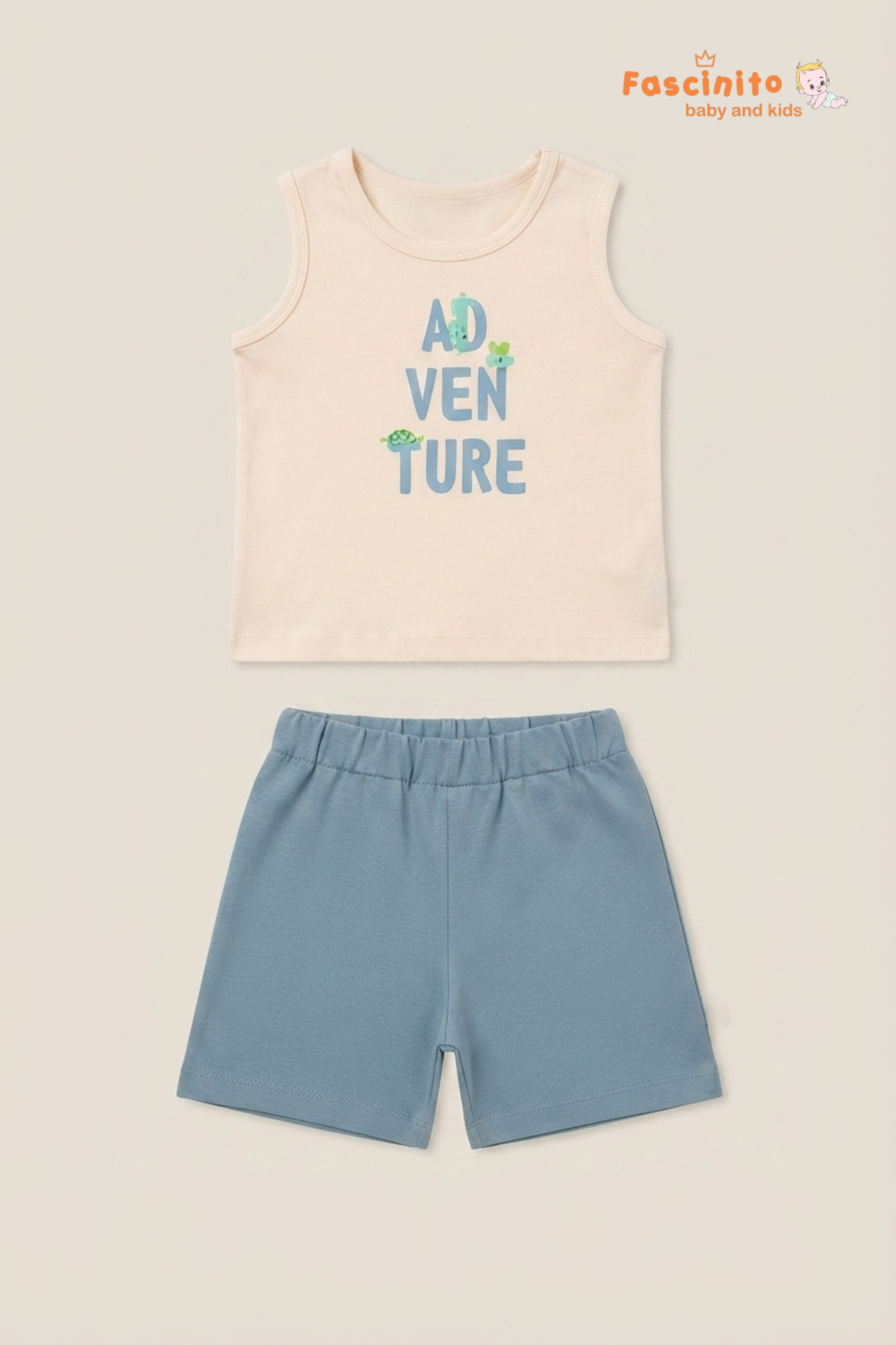 Dusty Blue & Cream Adventure