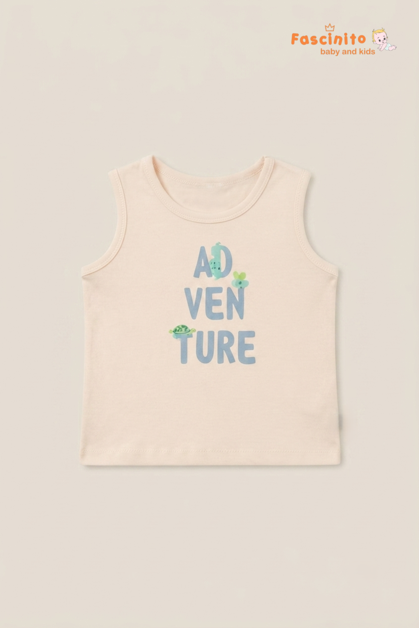 Dusty Blue & Cream Adventure