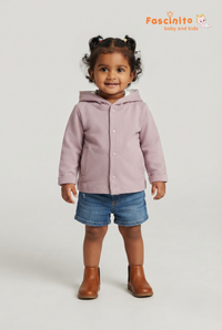 Earthy Lilac Hoodie - Lavender