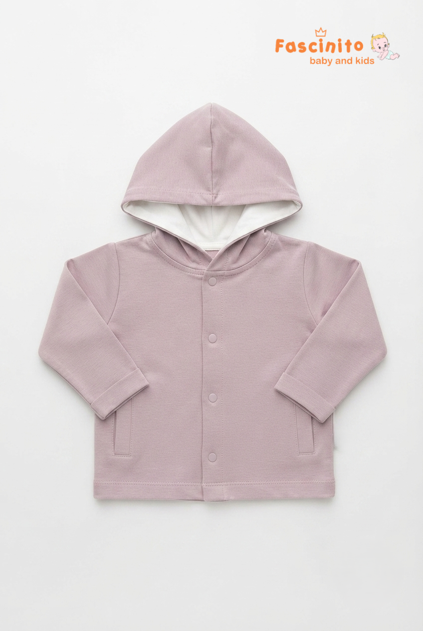 Earthy Lilac Hoodie - Lavender