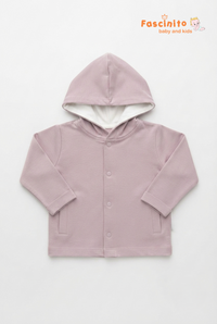 Earthy Lilac Hoodie - Lavender