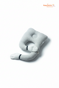 Baby Hug Pillow – U-Shaped Support Pillow with Head Support (Grey)