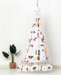 Baby Cradle Net Mosquito Protection Net – White