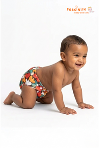 Adjustable Cloth Diaper Reusable Waterproof Baby Diaper