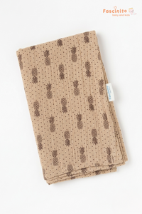 Muslin Towel Soft Cotton Baby Towel – Brown