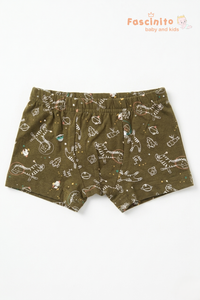 Baby Boxer Shorts 3PCS Pack – Soft Cotton Printed Kids Shorts