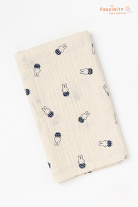Muslin Towel Soft Cotton Baby Towel – Beige