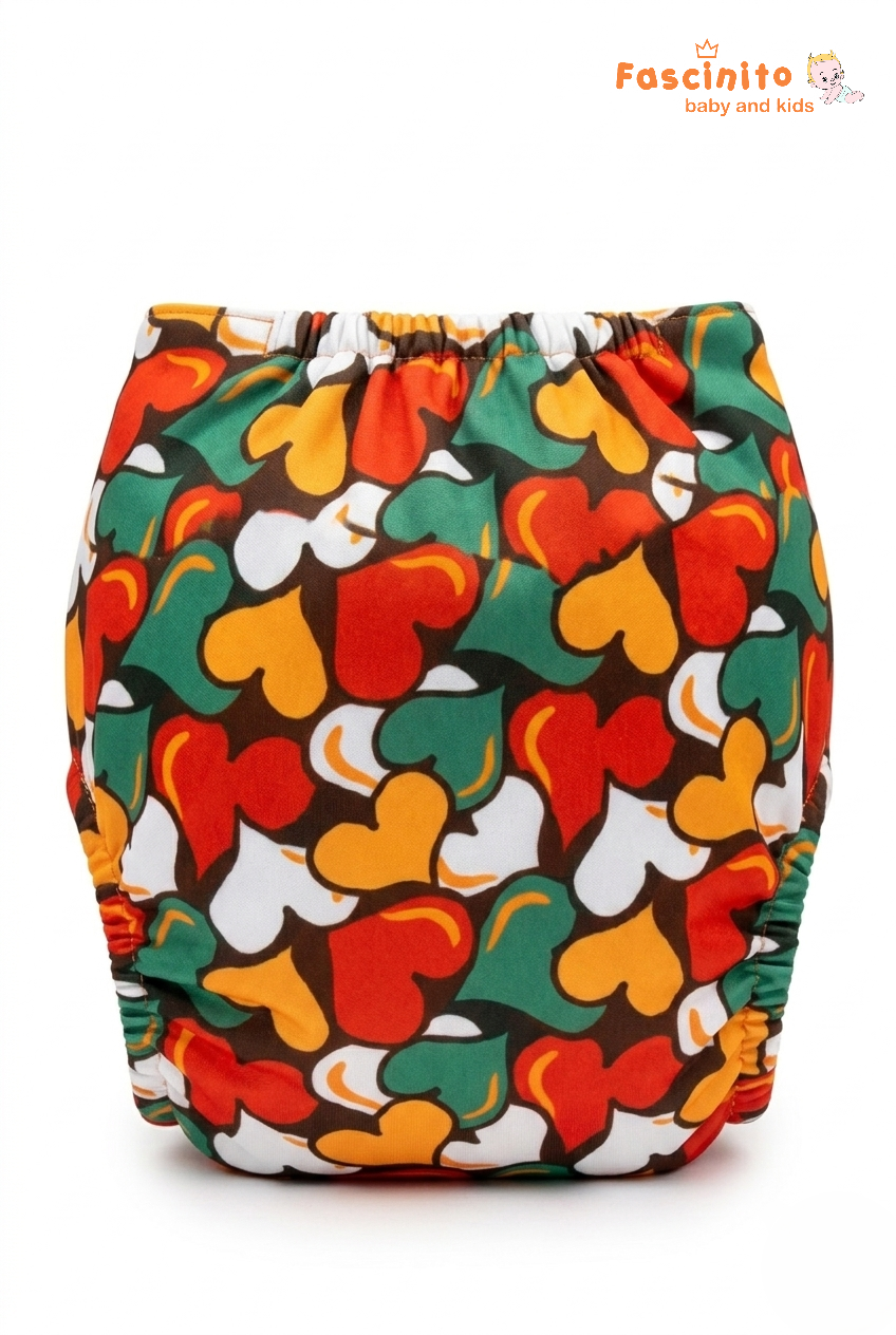 Adjustable Cloth Diaper Reusable Waterproof Baby Diaper