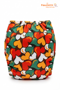 Adjustable Cloth Diaper Reusable Waterproof Baby Diaper
