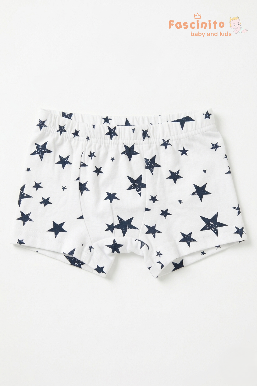 Baby Boxer Shorts 3PCS Pack – Soft Cotton Printed Kids Shorts