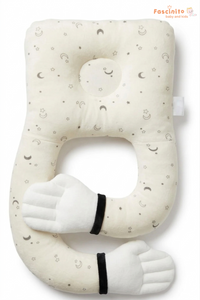 Baby Hug Pillow – U-Shaped Support Pillow with Head Support (White)
