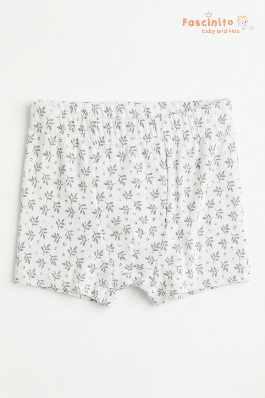Baby Boxer Shorts 3PCS Pack – Soft Cotton Printed Kids Shorts