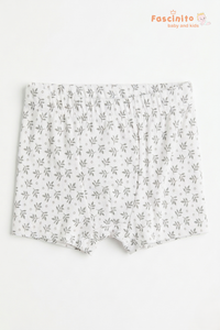 Baby Boxer Shorts 3PCS Pack – Soft Cotton Printed Kids Shorts