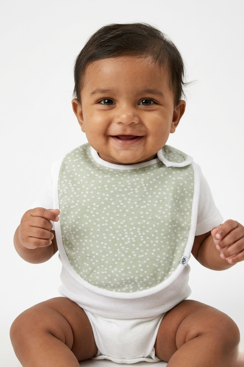 Baby Bib Cotton Feeding Bib for Infants