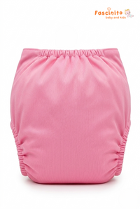 Adjustable Cloth Diaper Reusable Waterproof Baby Diaper – Pink