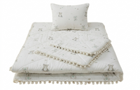 Baby Tri Set 3-Piece Bedding Set Cotton Mat Pillow & Blanket