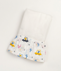 Baby Cradle Net Mosquito Protection Mesh – White