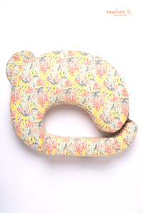 Baby Feeding Pillow – Ergonomic Nursing Support Pillow (Floral)