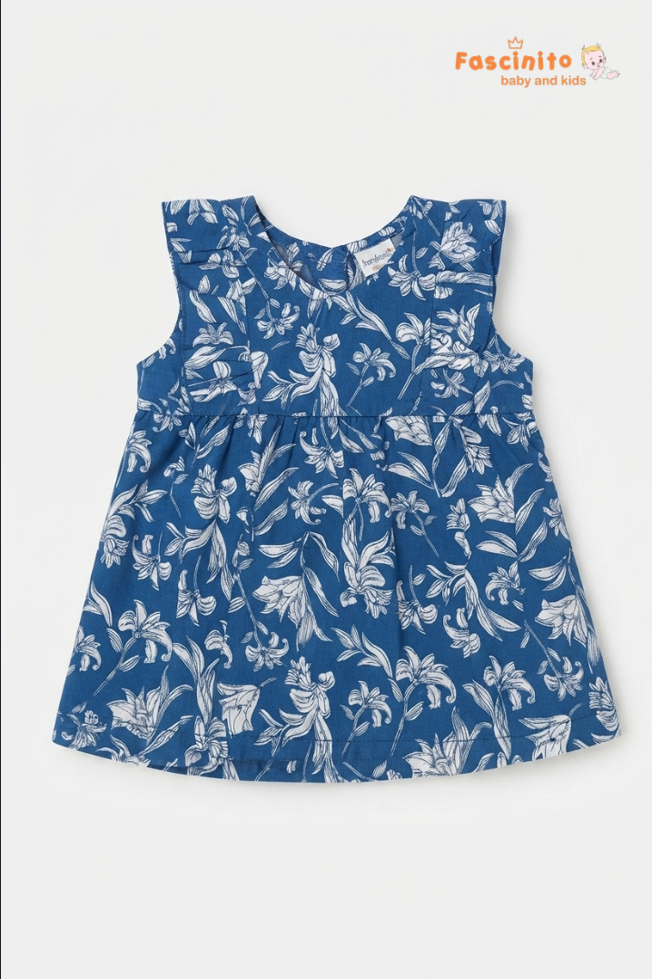 Indigo Floral
