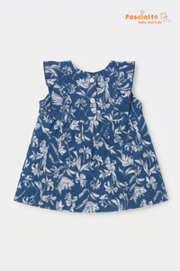 Indigo Floral