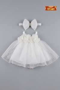 Ivory Angel - White